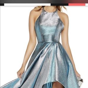 Women’s high low gown